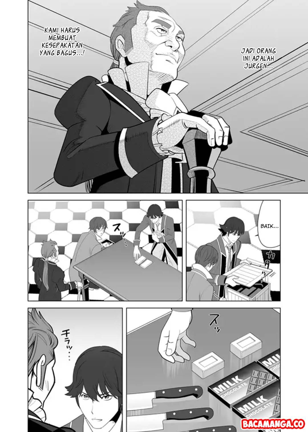 Sen no Sukiru o Motsu Otoko Chapter 12 Gambar 2